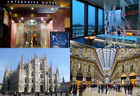 Day at your leisure visiting Milan and for some shopping. You will be able to admire the Duomo and the Galleria