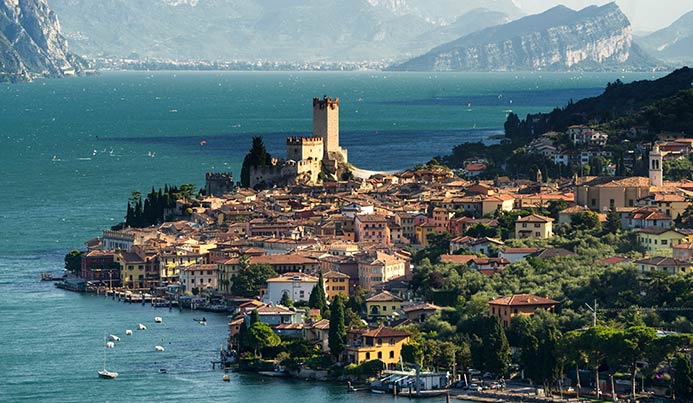 Lake Garda Italy Verona and Venice