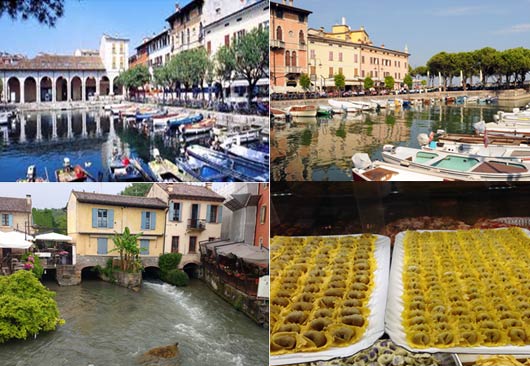 Visit Desenzano, Borghetto and sample some Tortellini di Valeggio Visit Desenzano, Borghetto and sample some Tortellini di Valeggio