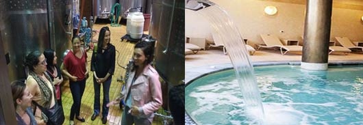 Visit Costaripa Vineyard in Moniga del Garda and relax at the spa Monastero in Soiano del Garda. Visit Costaripa Vineyard in Moniga del Garda and relax at the spa Monastero in Soiano del Garda.