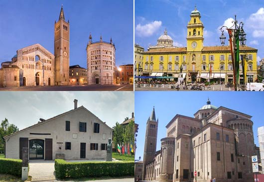 Parma Italy Tour - Travel to Italy with Marco Avigo Tours