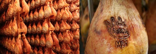 Visit a Prosciuttificio, where the prosciutto di Parma is produced Visit a Prosciuttificio, where the prosciutto di Parma is produced