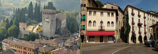 Visit the hills of Valdobbiadene to visit a winery specialized in the production of Prosecco Visit the hills of Valdobbiadene to visit a winery specialized in the production of Prosecco