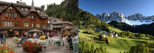 Dolomiti Alps and surroundings